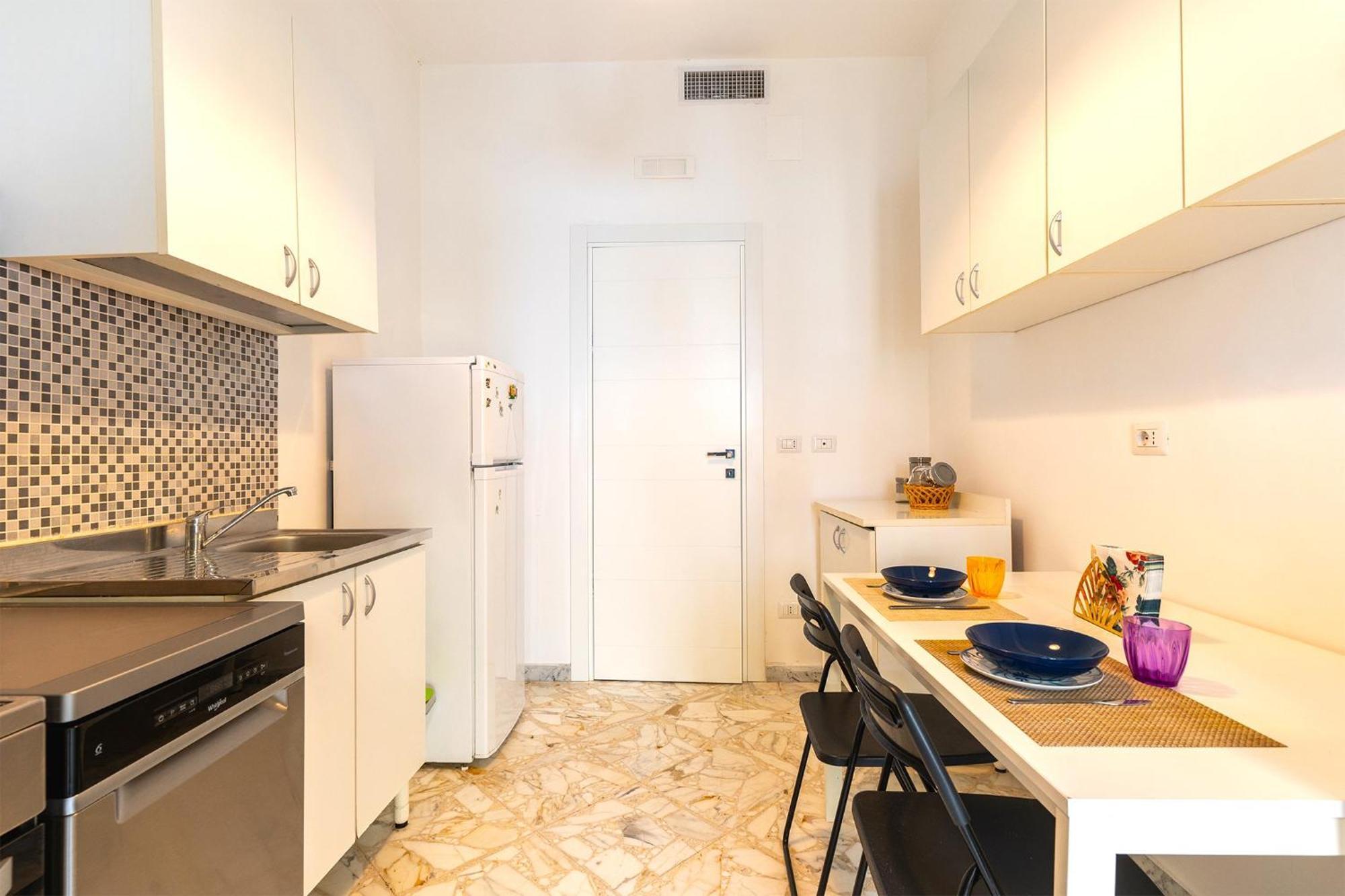 Andrea Da Bari Apartment Exteriör bild